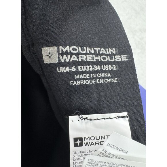 Mountain Warehouse Women's Size 4-6 Black Purple Colorblock Shorty Wetsuit NWT - Picture 7 of 10